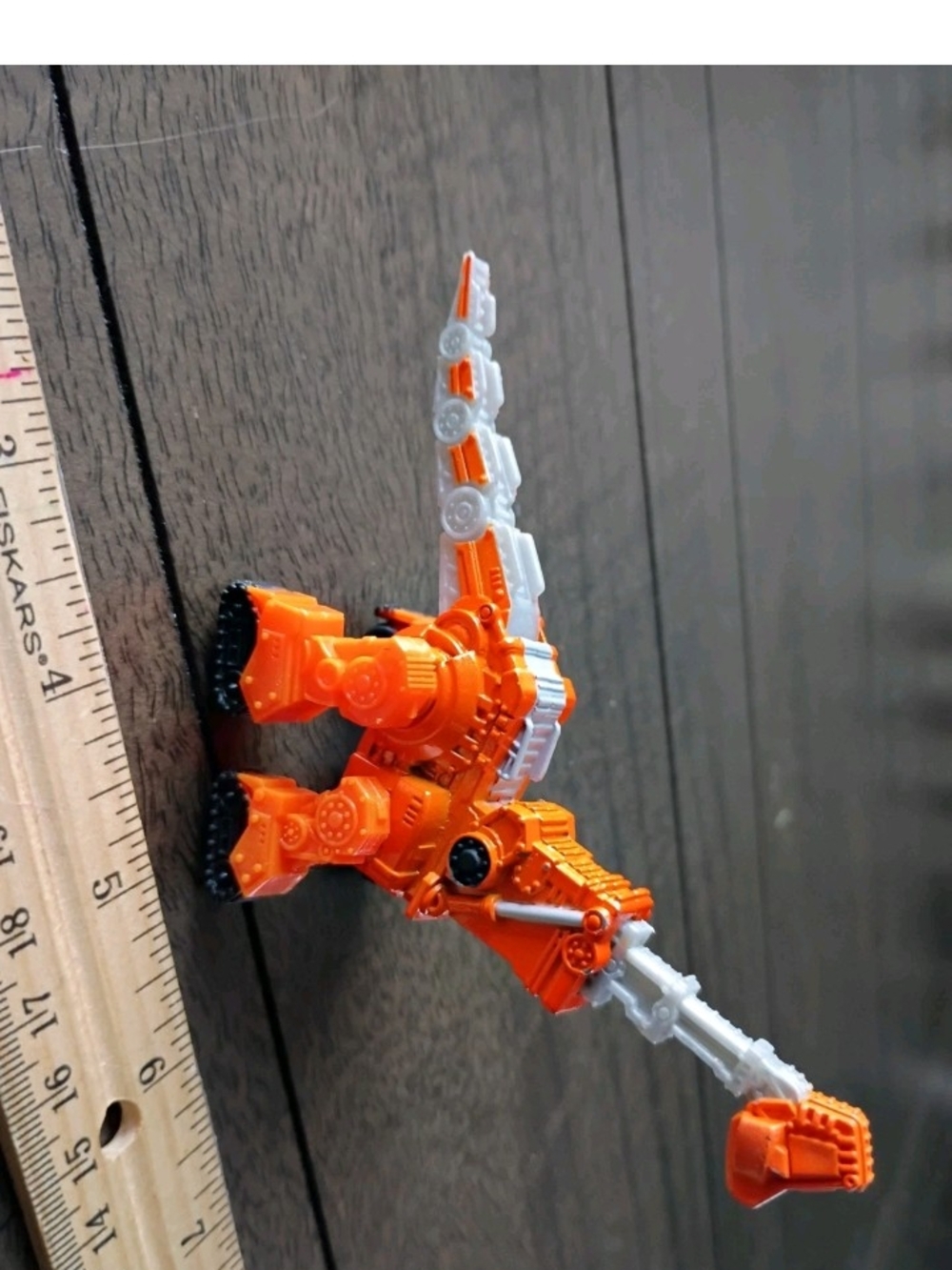 2015 Dinotrux Diecast Toy Figure Mattel Dreamworks